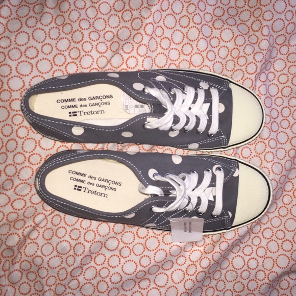 Comme des GARÇONS x Tretorn skippys