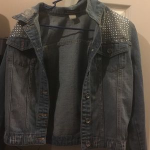 Blue jean jacket