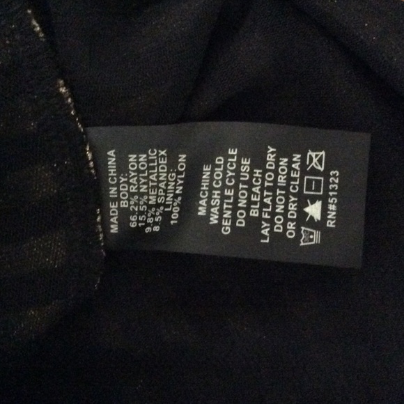 Gold & Black Striped Sweater - Picture 4 of 4