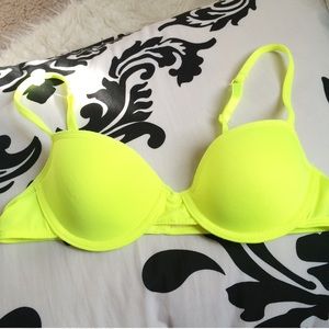 Neon Bra