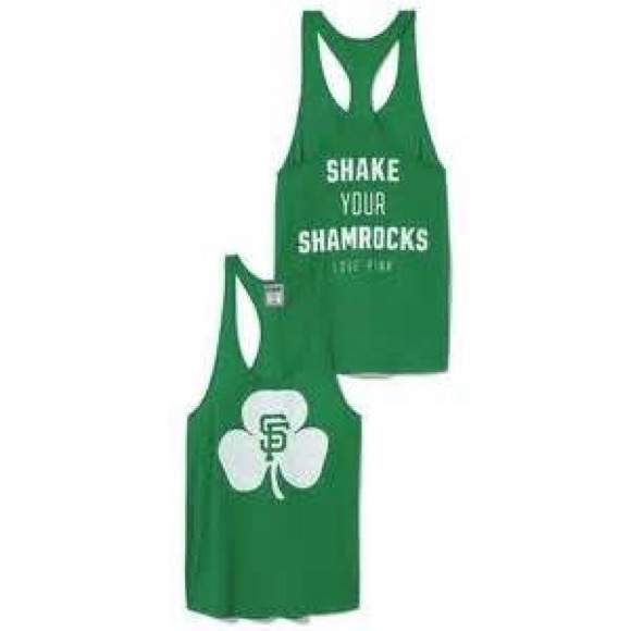 VS PINK SF Giants tank top