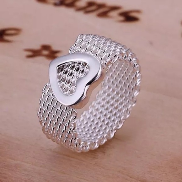💓💓💓Heart Mesh Ring 💓💓💓💓