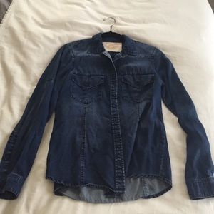 Bella Dahl chambray shirt