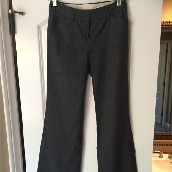 Theory dark gray trousers size 2