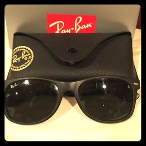 New Wayfarers - Ray Ban
