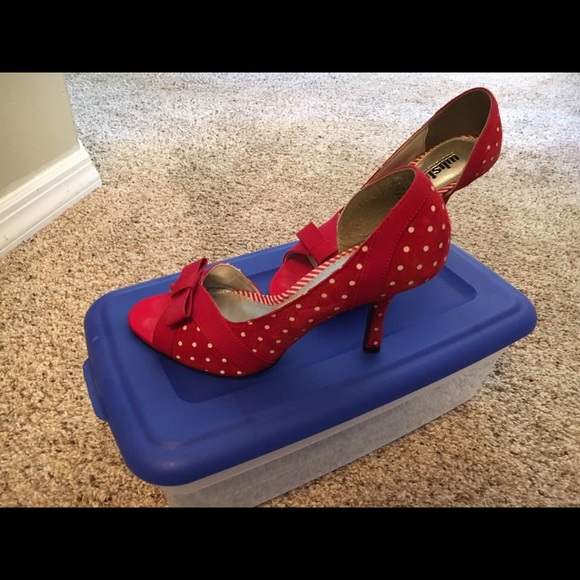 Red Polka Dot