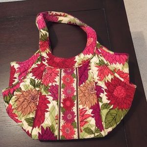Vera Bradley Purse in Hello Dahlia!