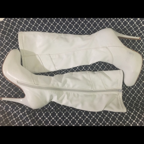 White boots