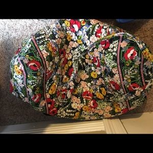 Vera Bradley Large Duffel Travel Bag