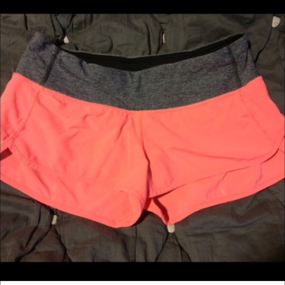 2 pairs of lulu shorts!!