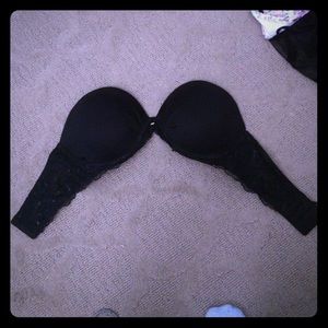 Strapless push up bra 32DD