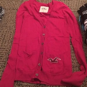 Hollister long sleeve sweater