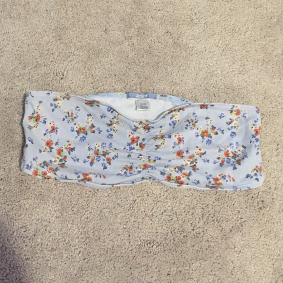 Aerie Size M Floral Bandeau