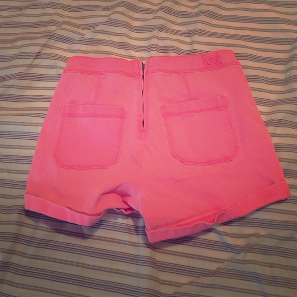 High waist shorts