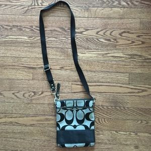 Coach Black Cross-Body Bag