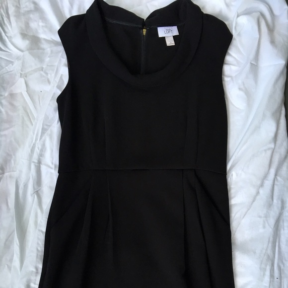 Black Elegant Loft Dress