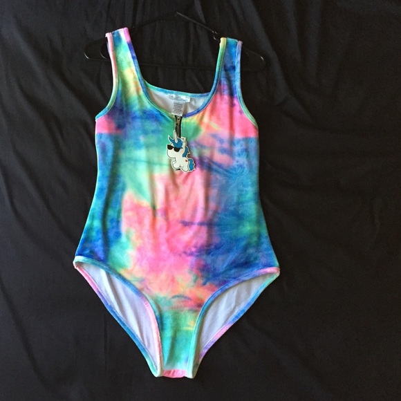 Tye dye bodysuit ravesuit festival suit