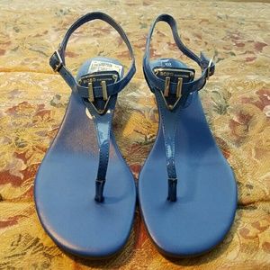 BCBG Blue Sandals