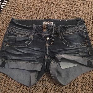 Jean shorts
