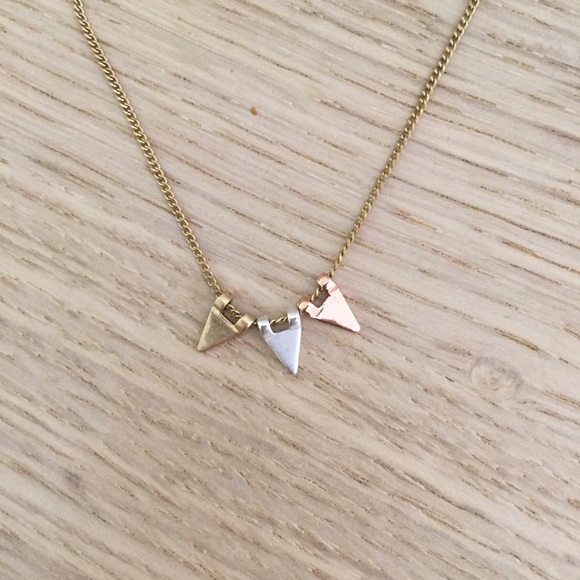 Madewell Mini Bunting Necklace