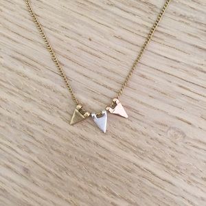 Madewell Mini Bunting Necklace