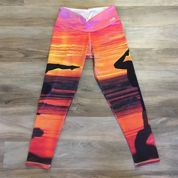 Body Angel Athletic Wear Pants - Body Angel Athletic Wear Capris