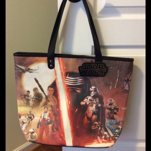 Loungefly Handbags - Loungefly Star Wars Tote❤SOLD!