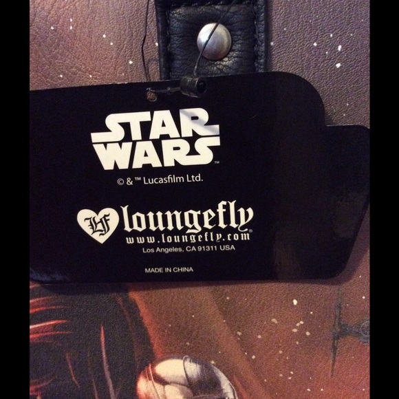 Loungefly  Star Wars Tote❤SOLD! - Picture 2 of 4