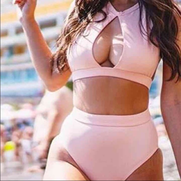 Mint Swim Two Piece