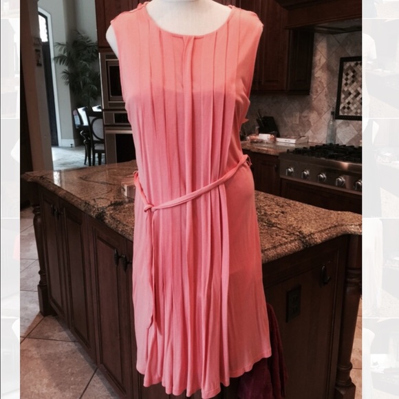 Peach Ralph Lauren dress