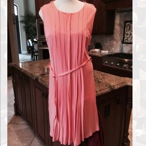 Peach Ralph Lauren dress