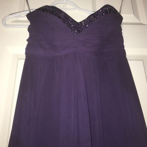 David's Bridal Prom Dress