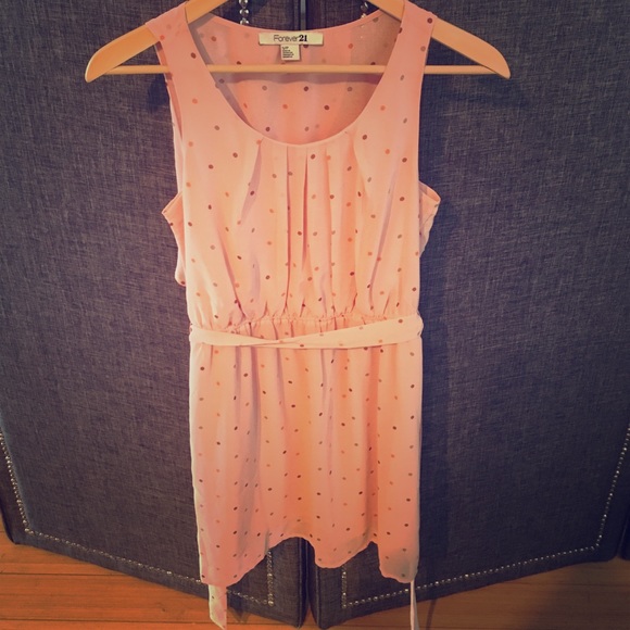 Pink polka dot dress - Picture 1 of 1