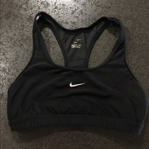 Black Nike Sports Bra