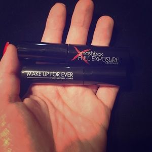 Smashbox & Make Up For Ever mini mascaras