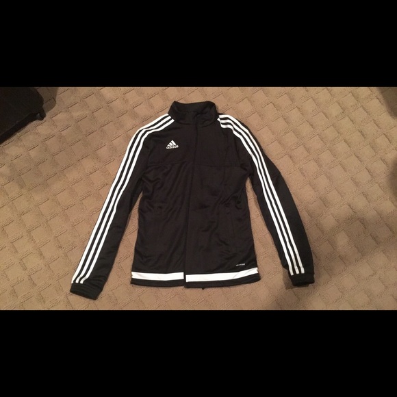 Adidas Jackets & Blazers - Adidas climacool 3 stripe jacket