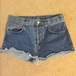 Brand new brandy shorts size medium