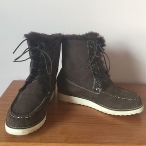 Australia Luxe Winter Wedge Boot