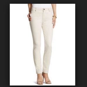 Chico's Platinum Denim