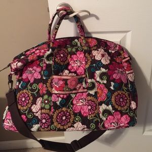 Vera Bradley Weekender Bag