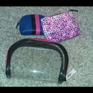 New Victorias secret makeup bags