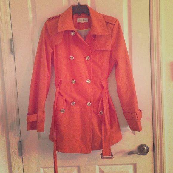 Calvin Klein Size Medium peacoat.