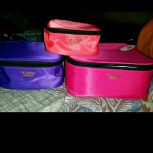 New Victorias secret makeup bags