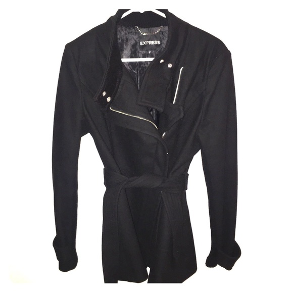 Black Peacoat