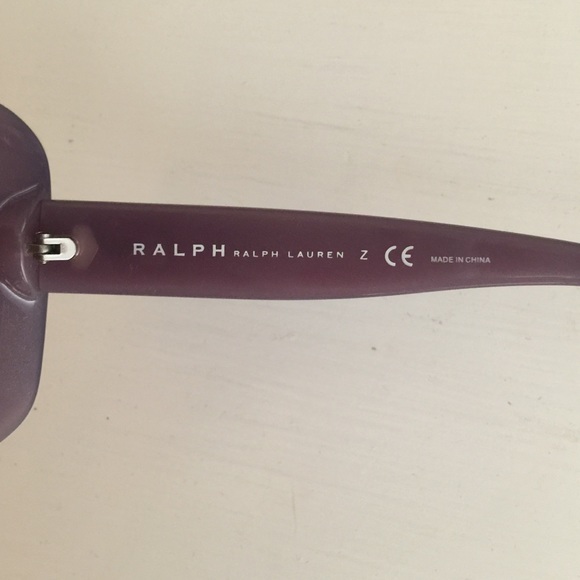 Purple Ralph Lauren Sunglasses - Picture 3 of 4