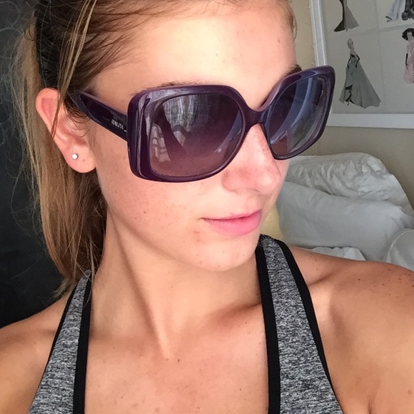 Purple Ralph Lauren Sunglasses - Picture 4 of 4
