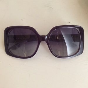 Purple Ralph Lauren Sunglasses