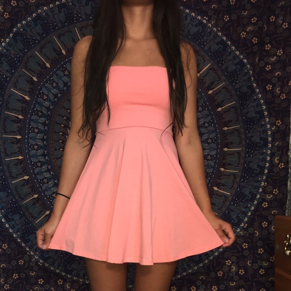Pink Festival Dress