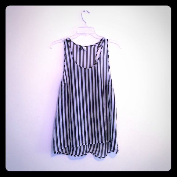 Striped H&M Top