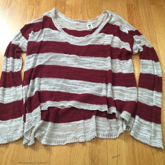 Striped Roxy sweater - Picture 2 of 4